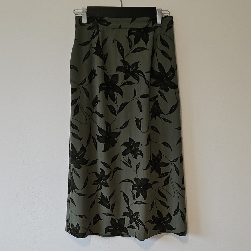 💃Elegant Floral Maxi Skirt